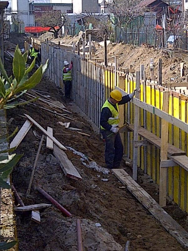 MURO DI SOSTEGNO CAVO QUINTO (PAVIA)